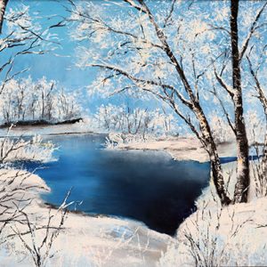 In Blue and White - OL