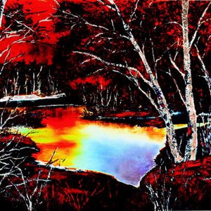 In Blue and White -EF