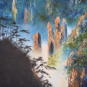 Deep in Mountain - OL