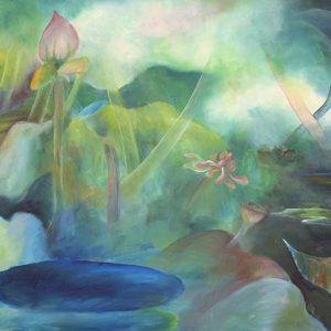 Misty Lotus Garden - OL