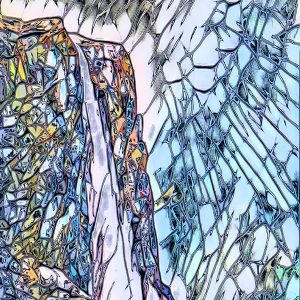 Flowing Silver Light - EG