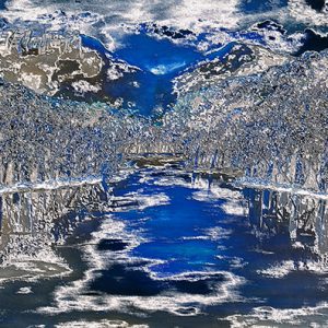 Solitary with Sunset (water) - EI