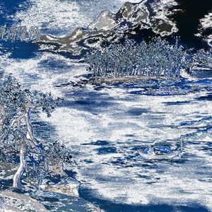 Solitary with Sunset(tree) - EI