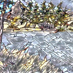 Flowing Sapphire - EG